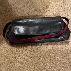 Victoria's Secret Black and Pink Bag